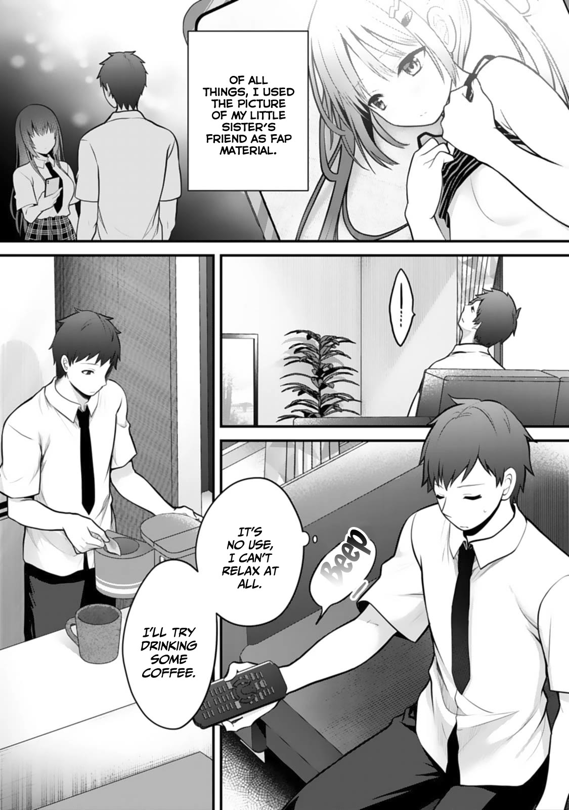 My Little Sister is the Best Masturbation Material Chapter 8 page 3 - Chapter 8