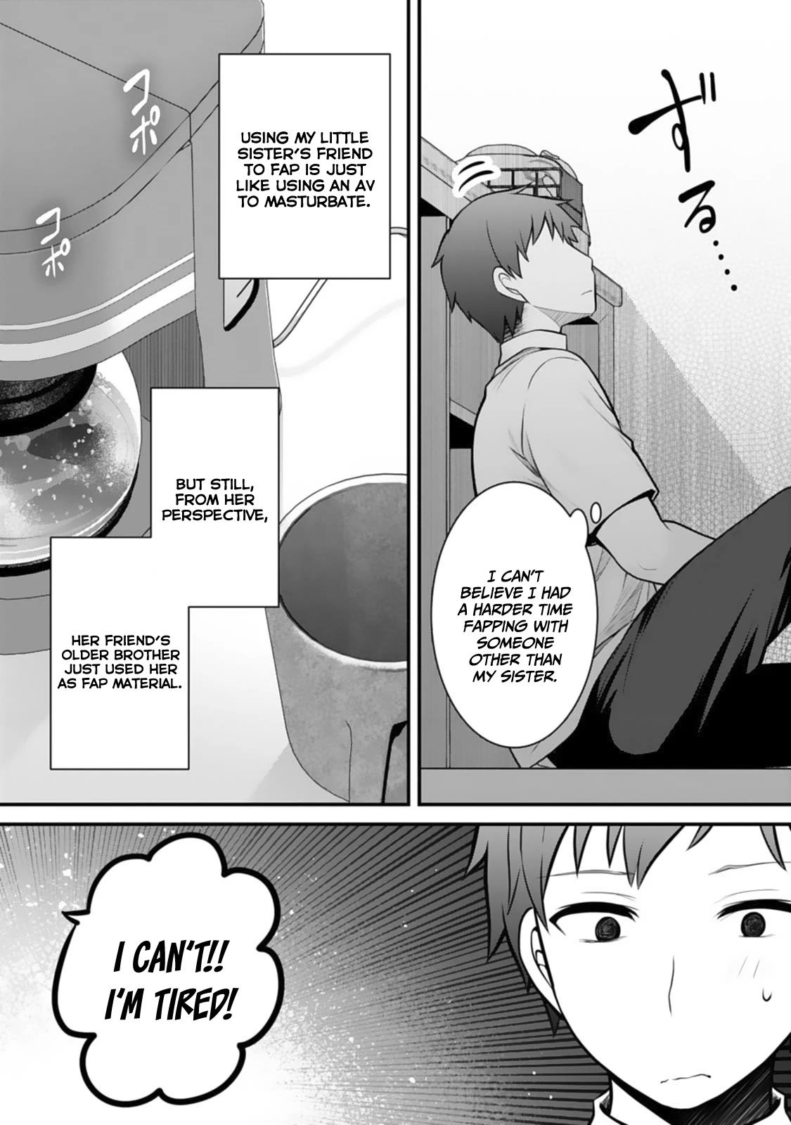 My Little Sister is the Best Masturbation Material Chapter 8 page 4 - Chapter 8