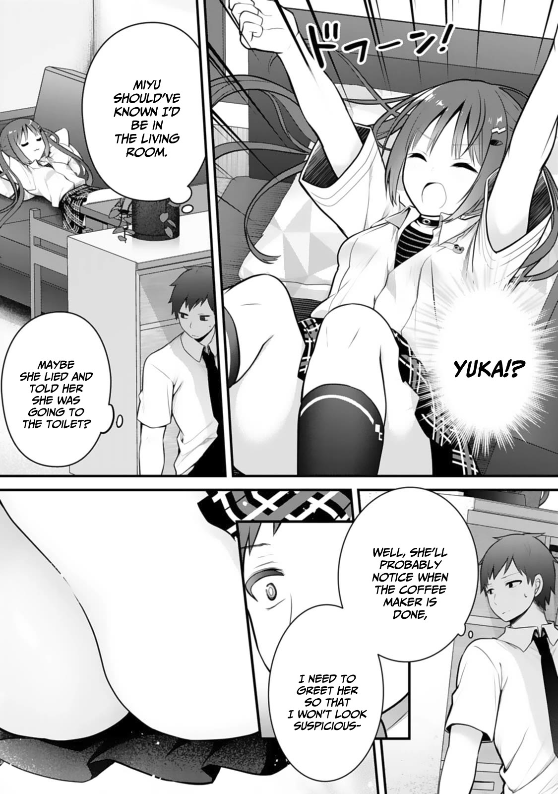 My Little Sister is the Best Masturbation Material Chapter 8 page 5 - Chapter 8
