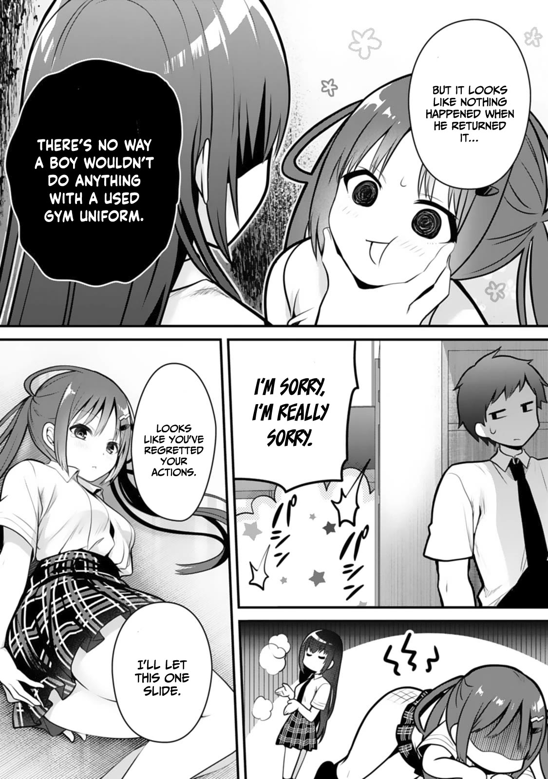 My Little Sister is the Best Masturbation Material Chapter 8 page 8 - Chapter 8
