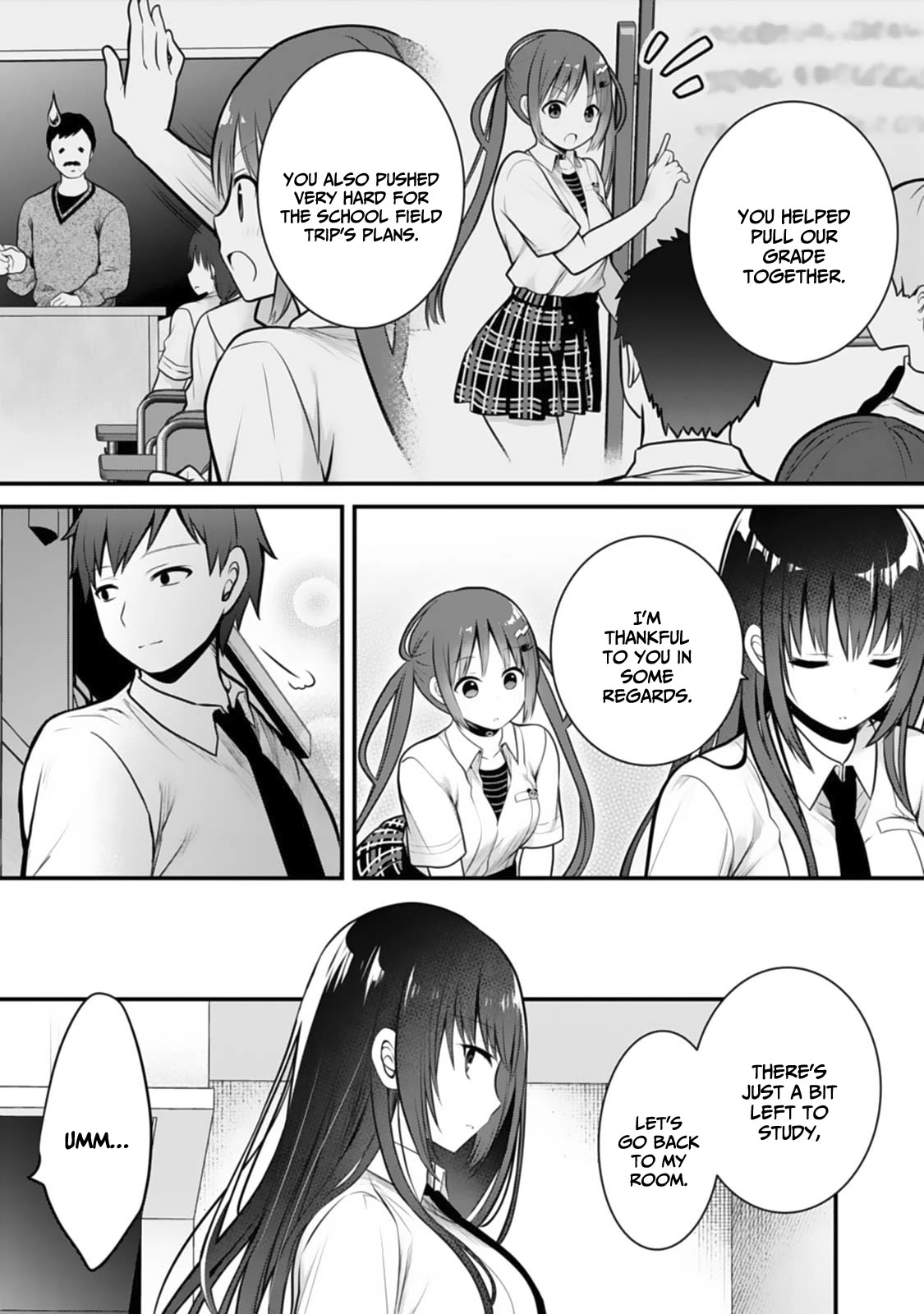 My Little Sister is the Best Masturbation Material Chapter 8 page 9 - Chapter 8