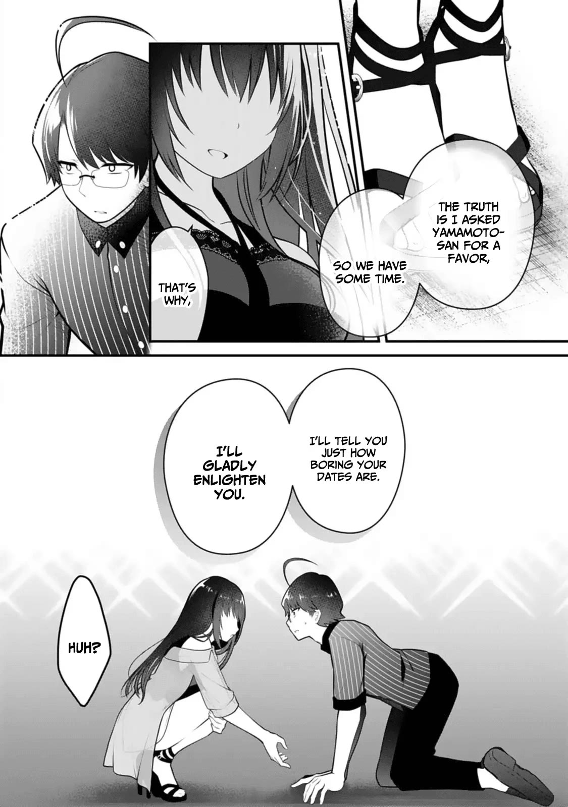 My Little Sister is the Best Masturbation Material Chapter 9 page 15 - Chapter 9