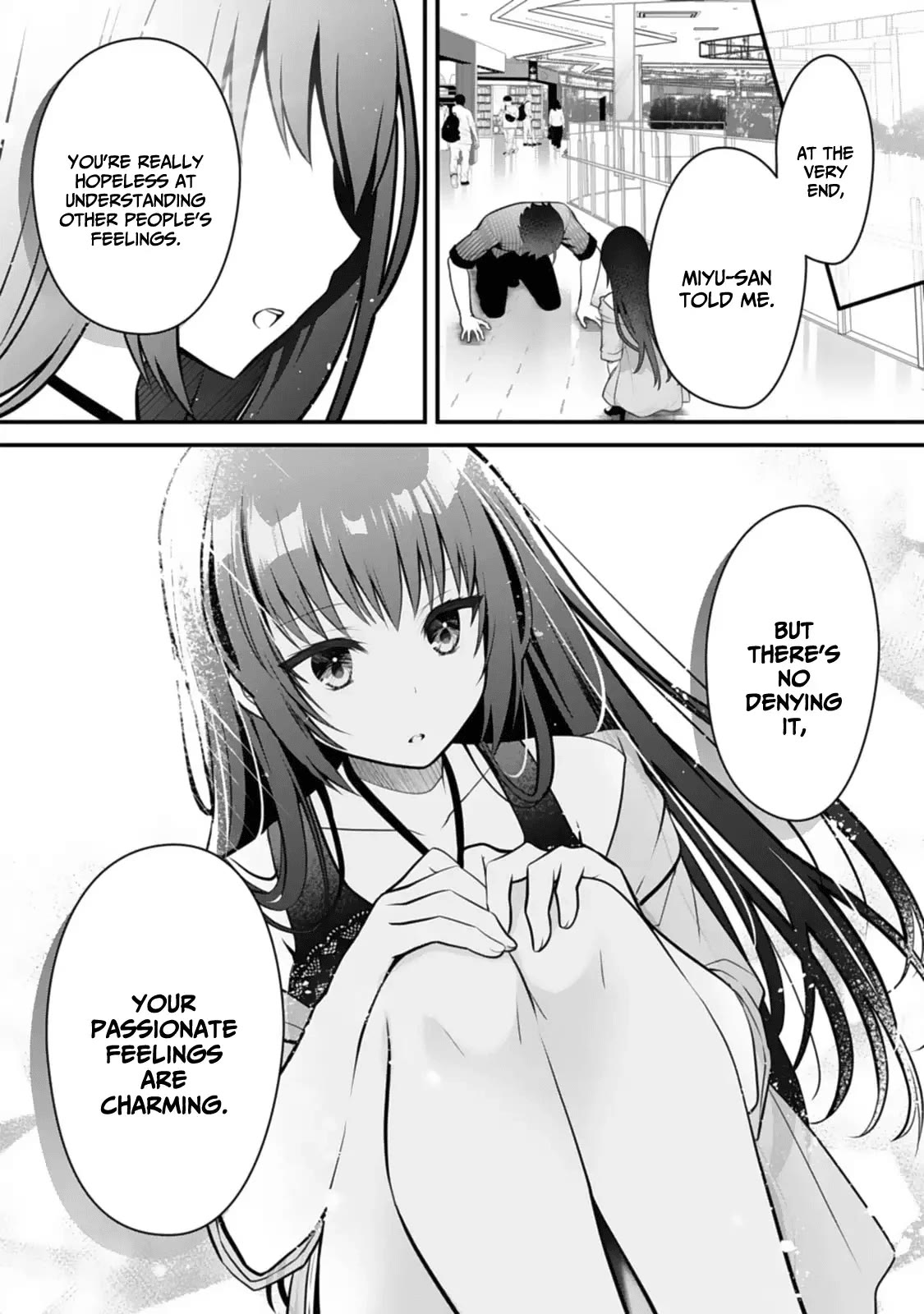 My Little Sister is the Best Masturbation Material Chapter 9 page 17 - Chapter 9
