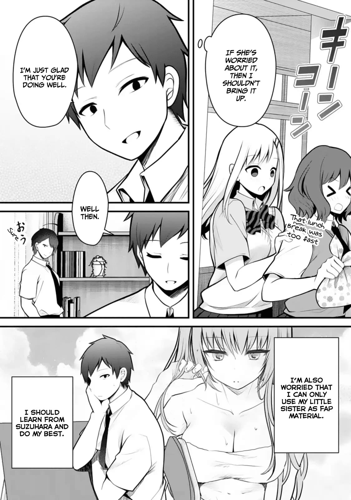 My Little Sister is the Best Masturbation Material Chapter 9 page 20 - Chapter 9