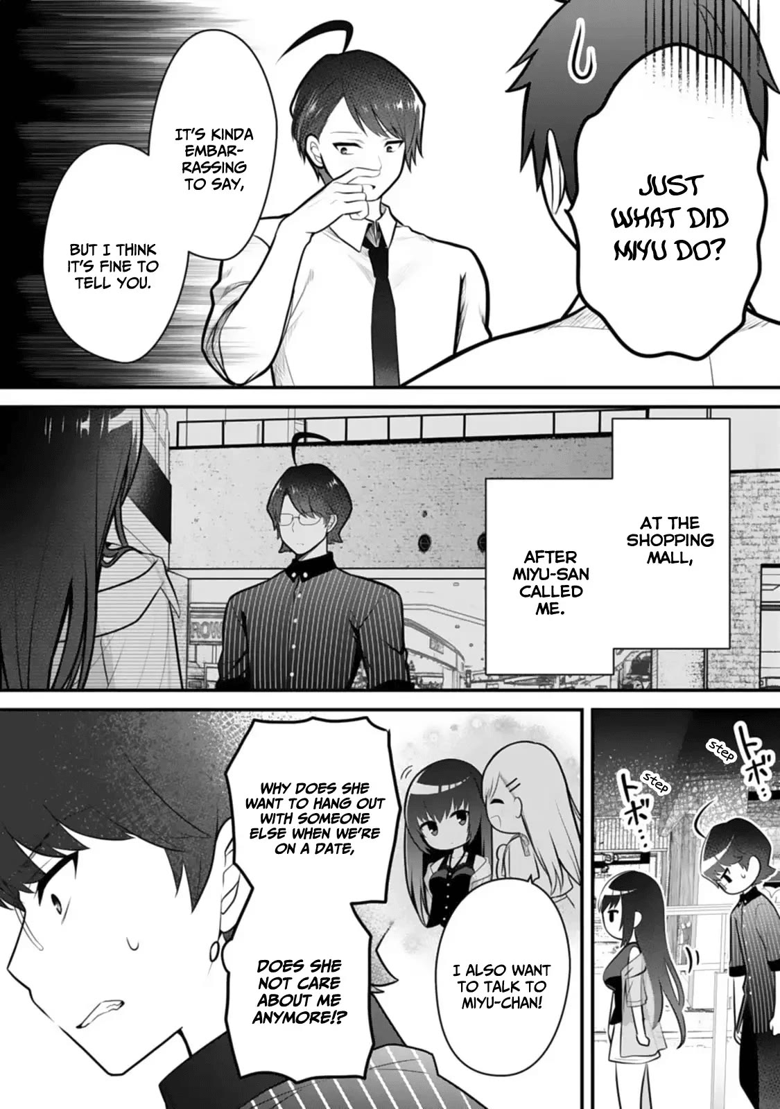 My Little Sister is the Best Masturbation Material Chapter 9 page 5 - Chapter 9