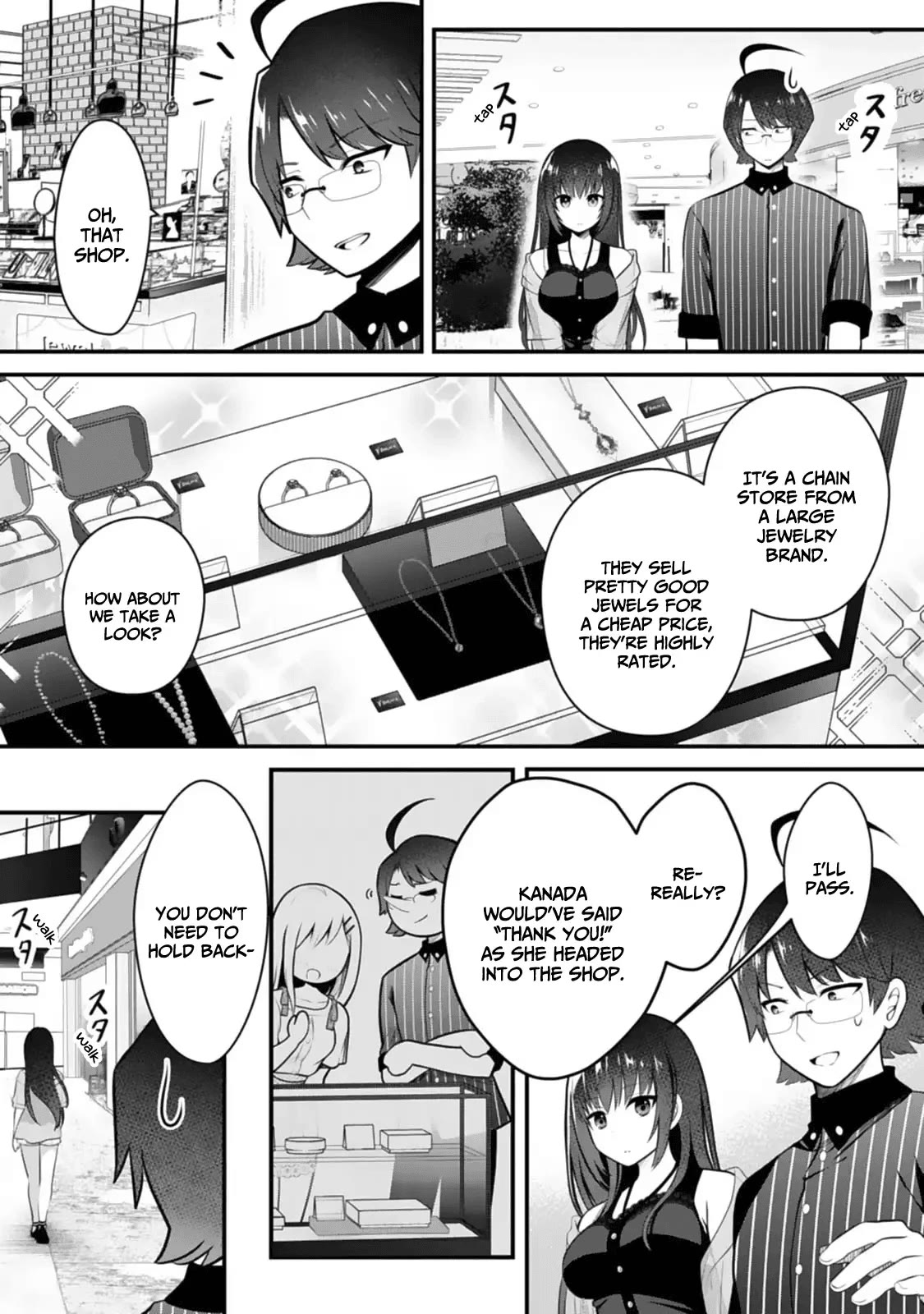 My Little Sister is the Best Masturbation Material Chapter 9 page 8 - Chapter 9