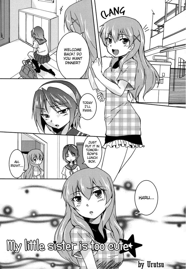 My Little Sister Is Too Cute Chapter 1 page 2 - Chapter 1: My Little Sister Is Too Cute