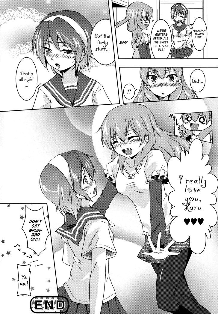 My Little Sister Is Too Cute Chapter 1 page 21 - Chapter 1: My Little Sister Is Too Cute