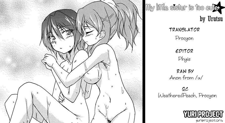 My Little Sister Is Too Cute Chapter 1 page 22 - Chapter 1: My Little Sister Is Too Cute