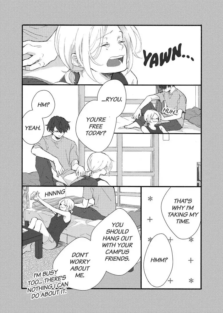 My Little, Stray Cat Chapter 1 page 44 - Chapter 1