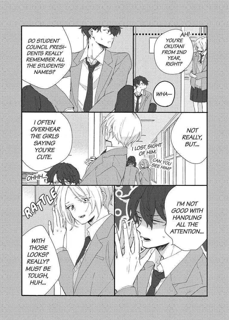My Little, Stray Cat Chapter 2 page 3 - Chapter 2