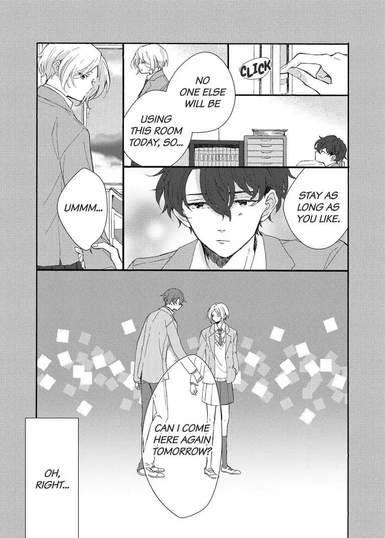 My Little, Stray Cat Chapter 2 page 4 - Chapter 2