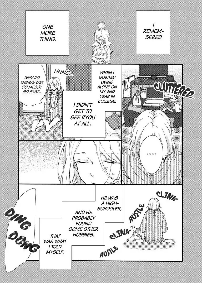 My Little, Stray Cat Chapter 8 page 2 - Chapter 8