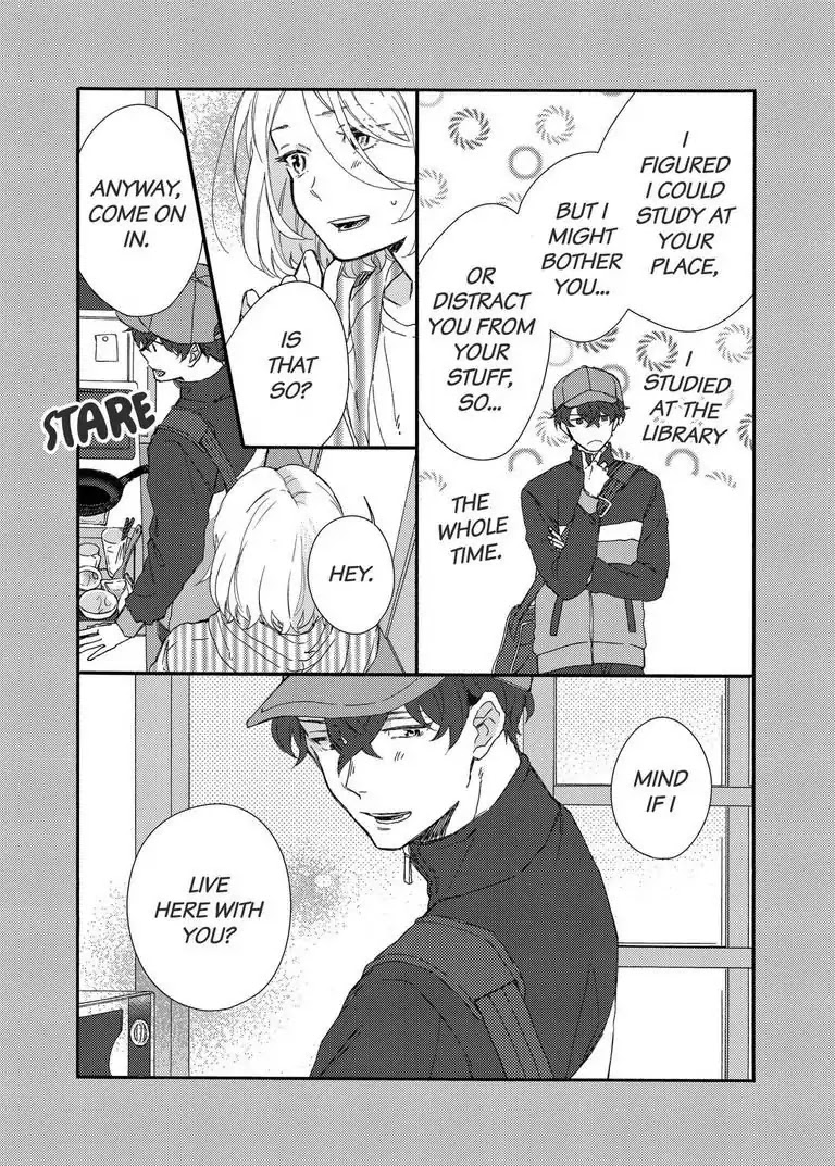 My Little, Stray Cat Chapter 8 page 4 - Chapter 8