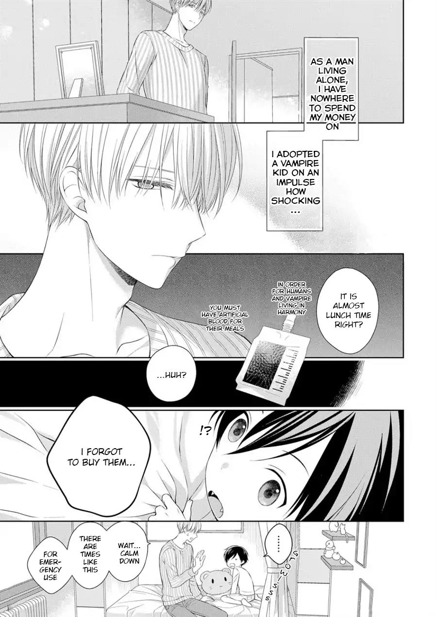 My Little Vampire Chapter 1 page 10 - Chapter 1