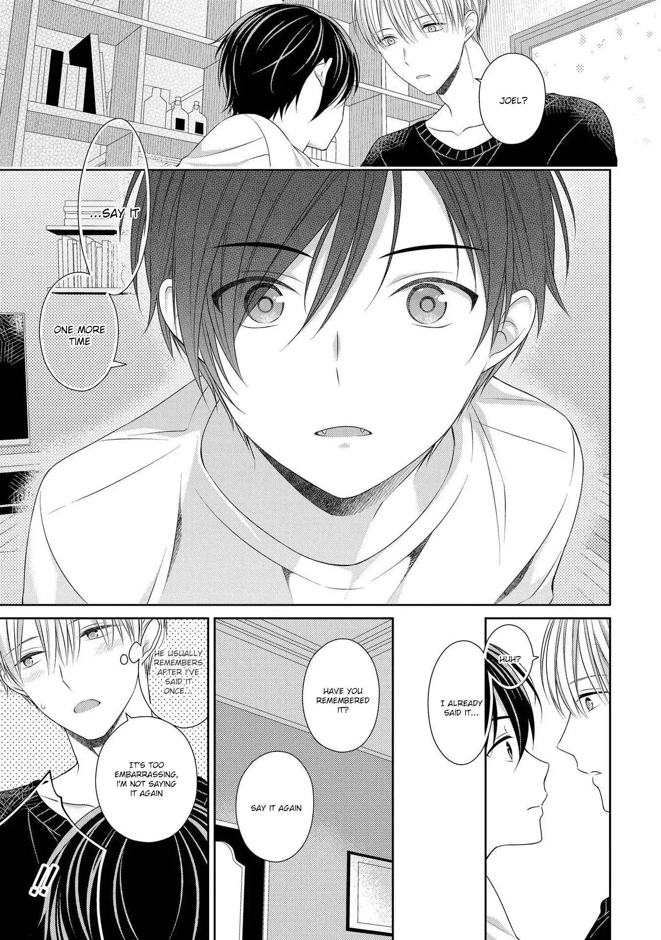 My Little Vampire Chapter 2.1 page 11 - Chapter 2.1