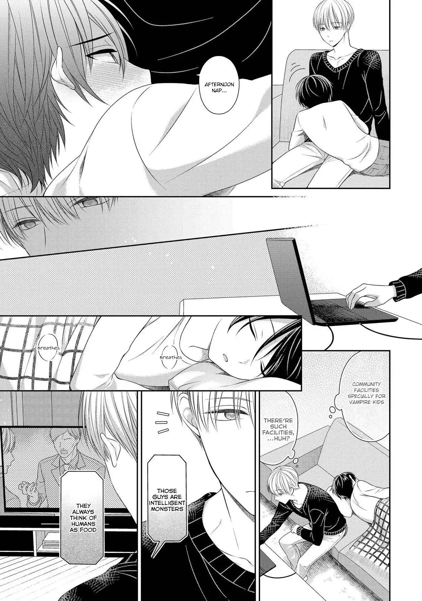 My Little Vampire Chapter 2.1 page 13 - Chapter 2.1