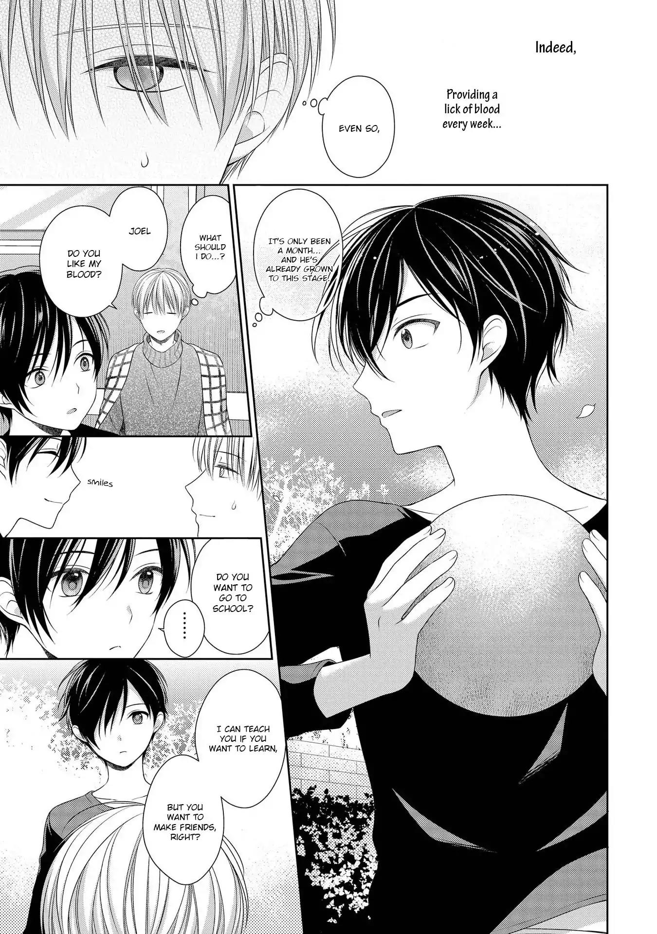 My Little Vampire Chapter 2.1 page 3 - Chapter 2.1