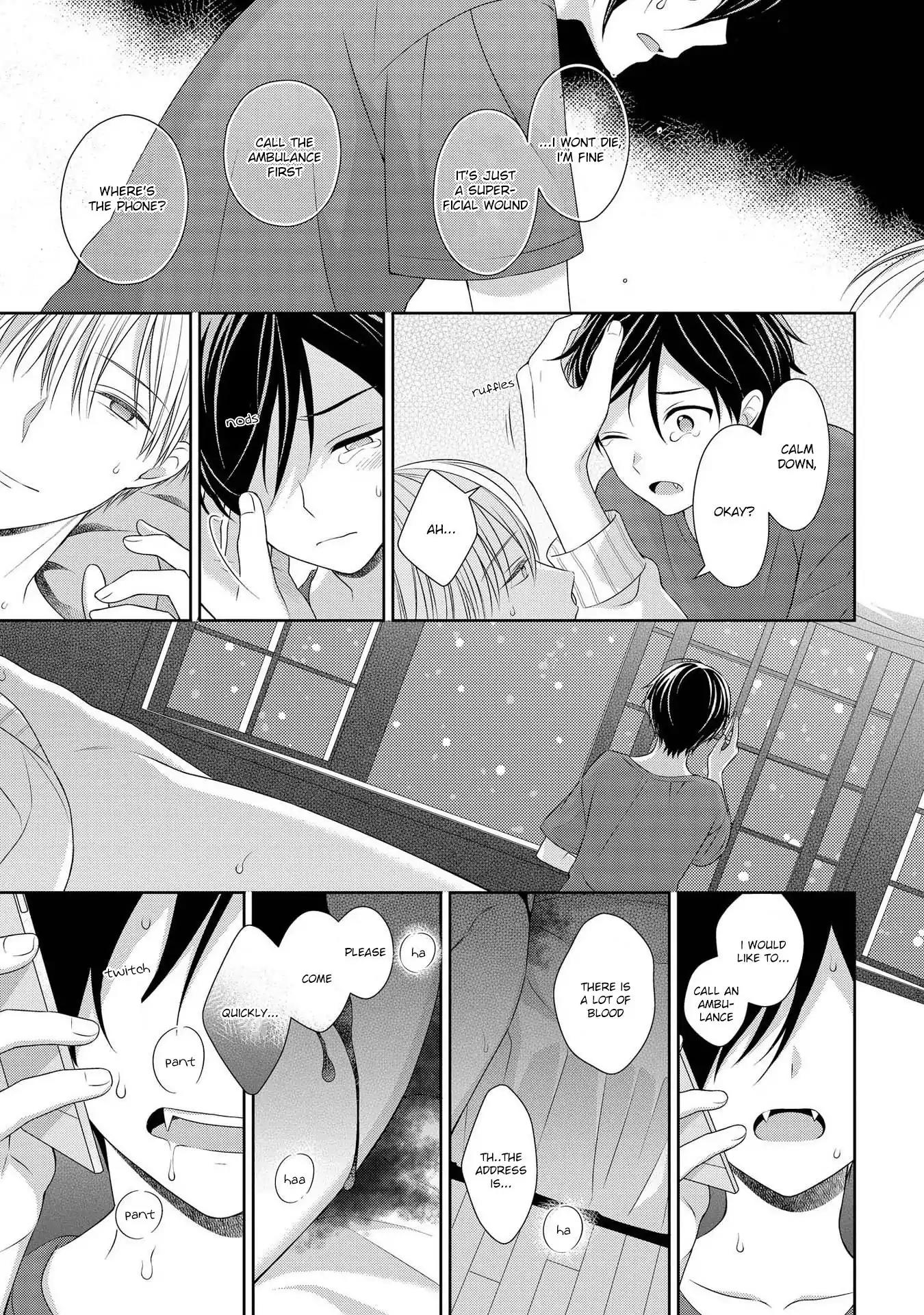 My Little Vampire Chapter 2.2 page 6 - Chapter 2.2
