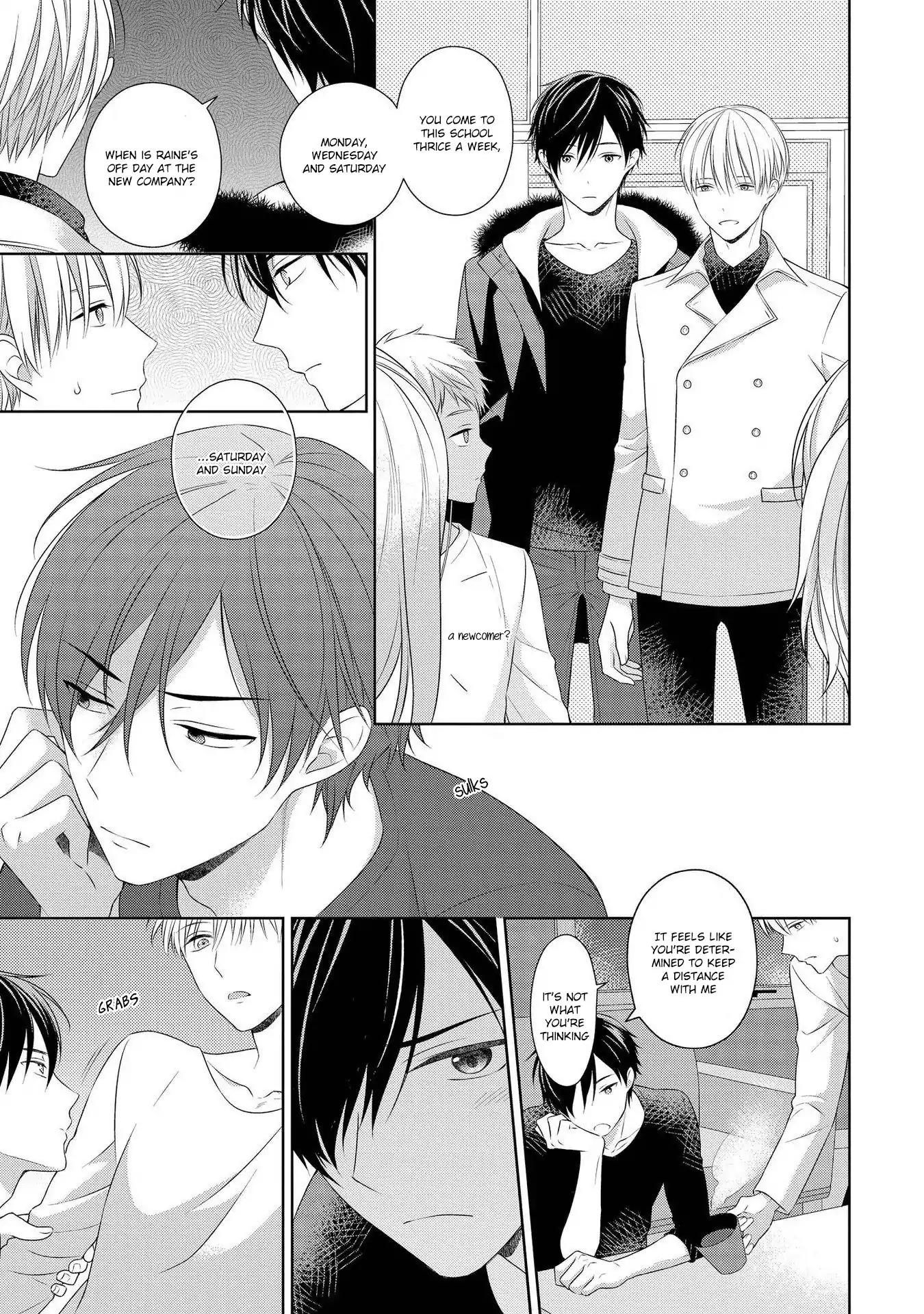 My Little Vampire Chapter 3.1 page 11 - Chapter 3.1