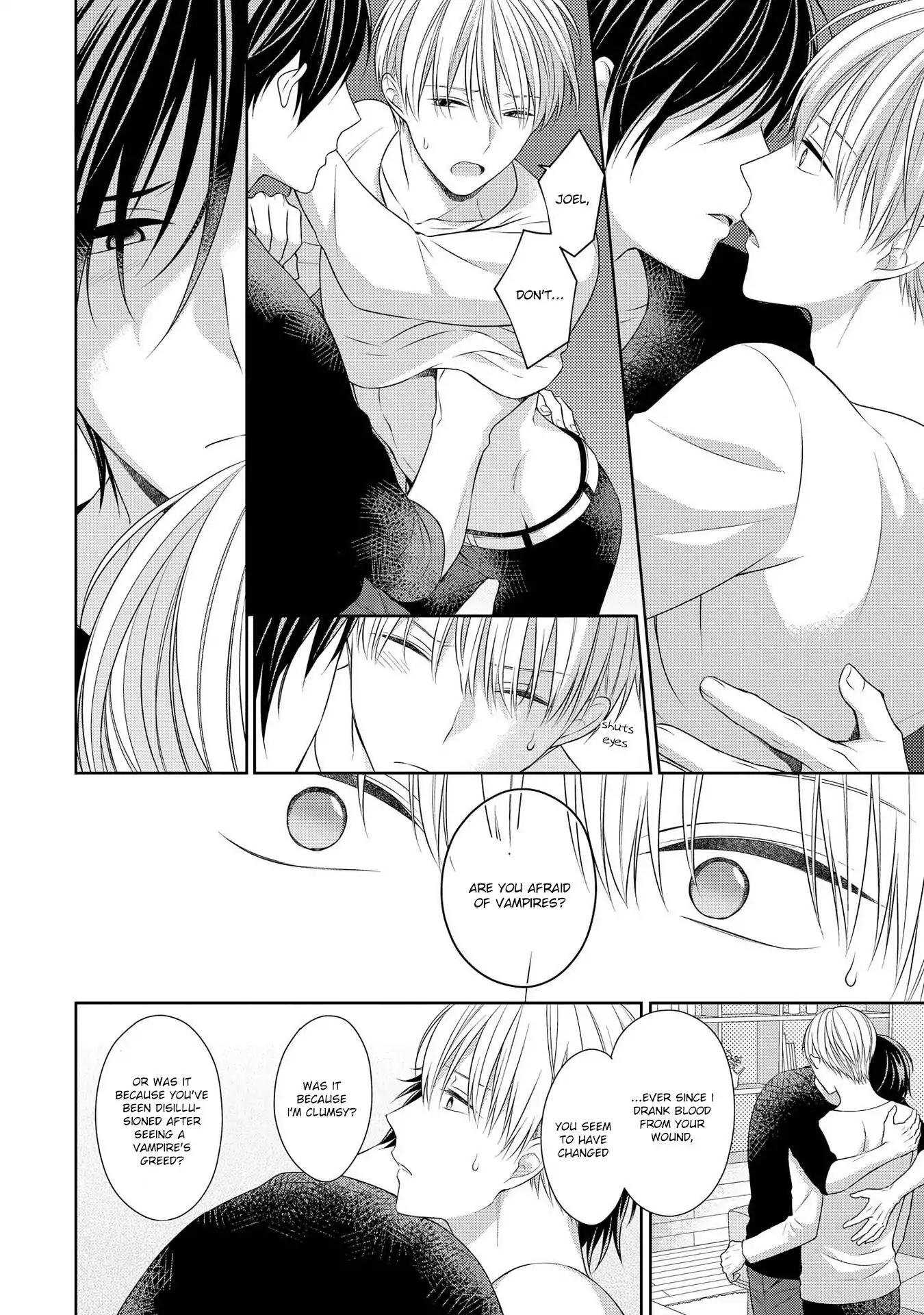 My Little Vampire Chapter 3.1 page 12 - Chapter 3.1