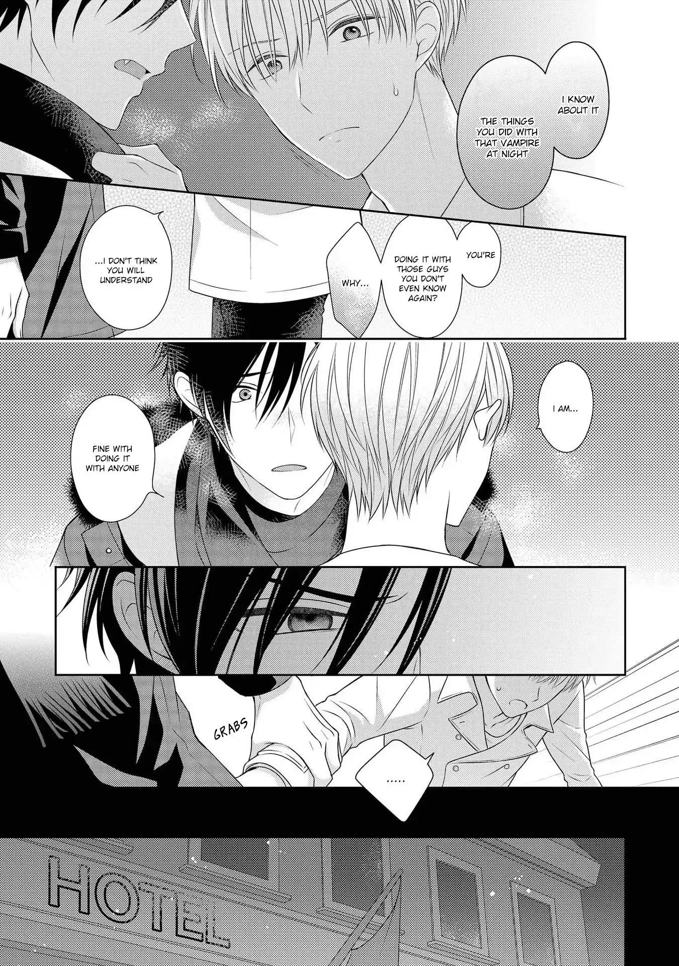 My Little Vampire Chapter 3.2 page 1 - Chapter 3.2
