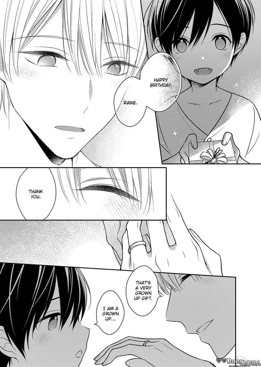 My Little Vampire Chapter 5.5 page 17 - Chapter 5.5: Doujinshi