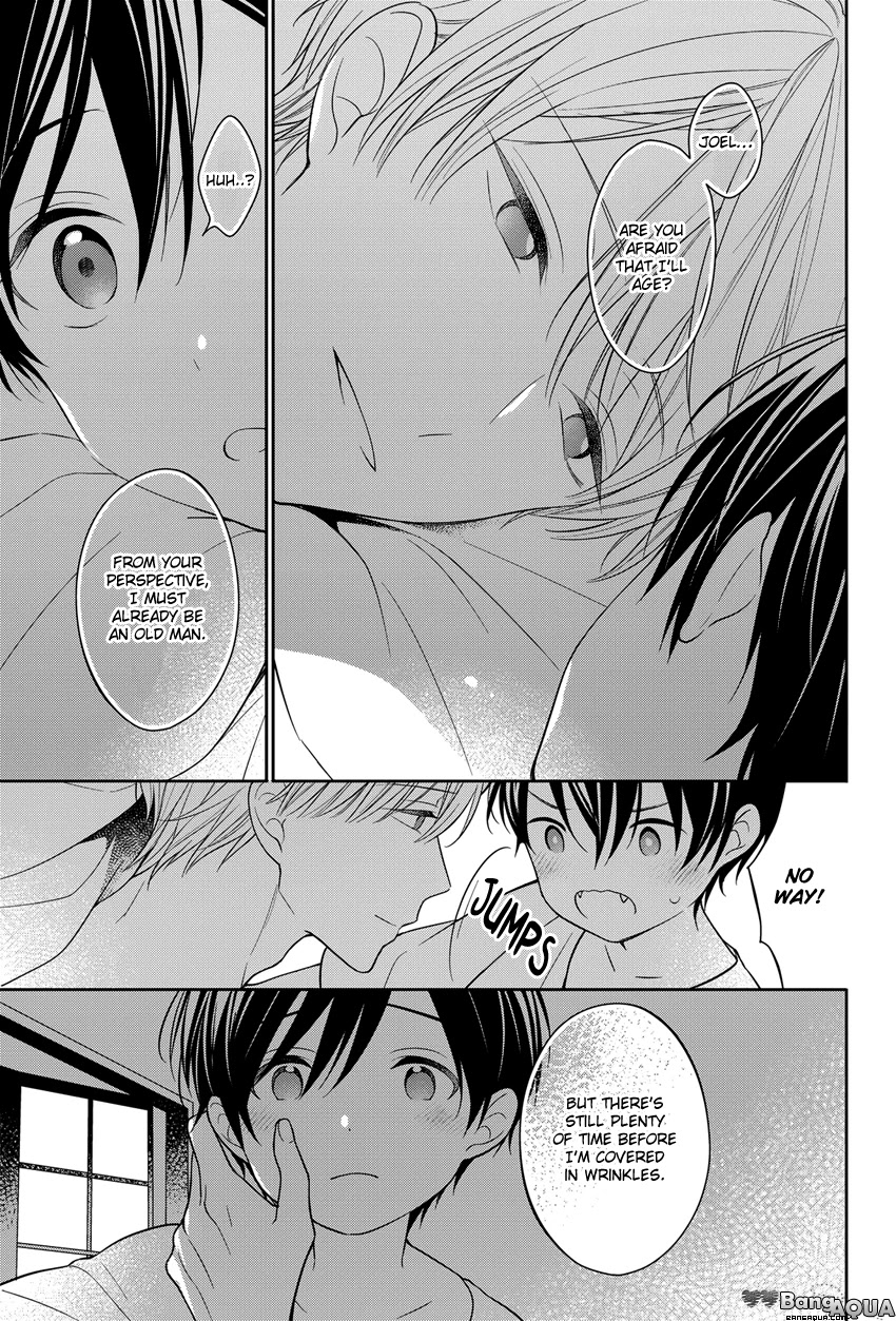 My Little Vampire Chapter 5.5 page 19 - Chapter 5.5: Doujinshi