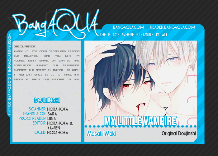My Little Vampire Chapter 5.5 page 2 - Chapter 5.5: Doujinshi