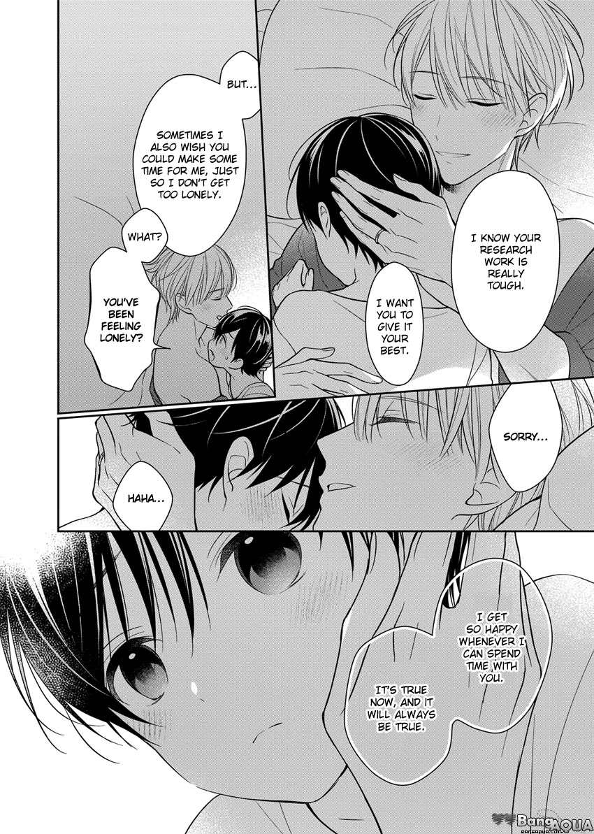 My Little Vampire Chapter 5.5 page 20 - Chapter 5.5: Doujinshi
