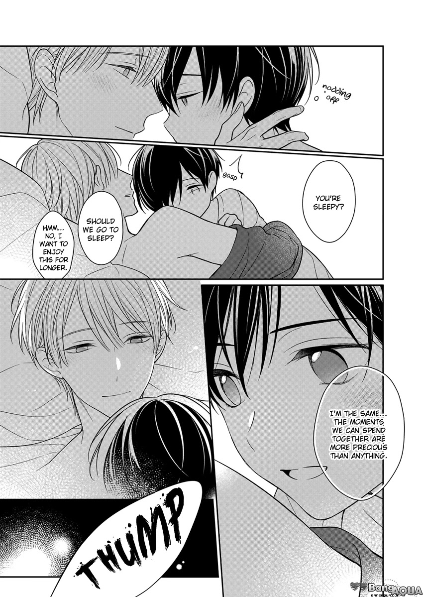 My Little Vampire Chapter 5.5 page 21 - Chapter 5.5: Doujinshi