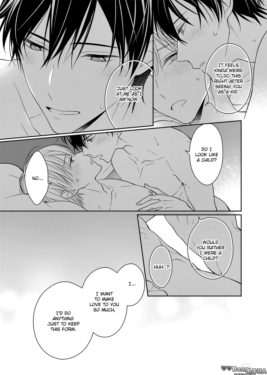 My Little Vampire Chapter 5.5 page 25 - Chapter 5.5: Doujinshi
