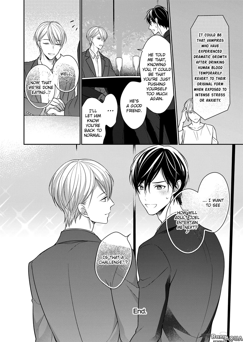 My Little Vampire Chapter 5.5 page 28 - Chapter 5.5: Doujinshi