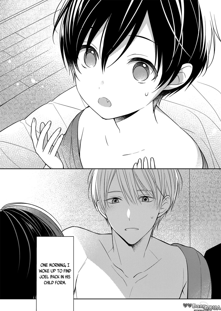 My Little Vampire Chapter 5.5 page 6 - Chapter 5.5: Doujinshi