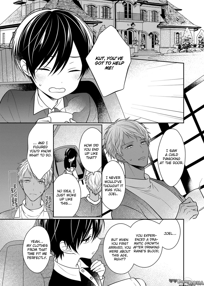 My Little Vampire Chapter 5.5 page 7 - Chapter 5.5: Doujinshi