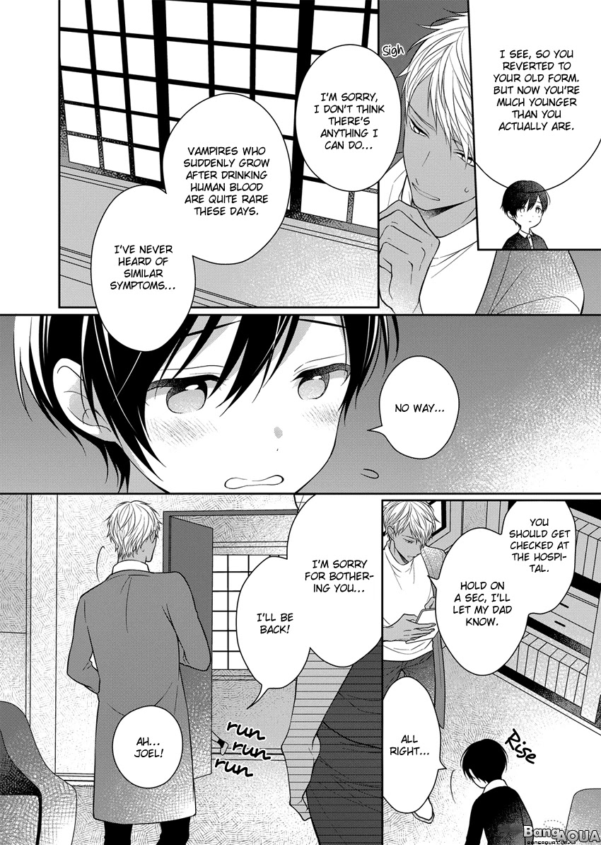 My Little Vampire Chapter 5.5 page 8 - Chapter 5.5: Doujinshi