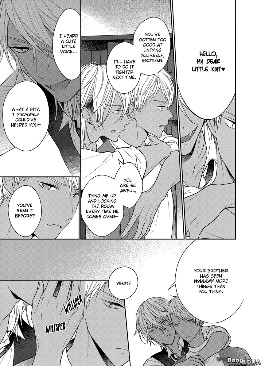 My Little Vampire Chapter 5.5 page 9 - Chapter 5.5: Doujinshi