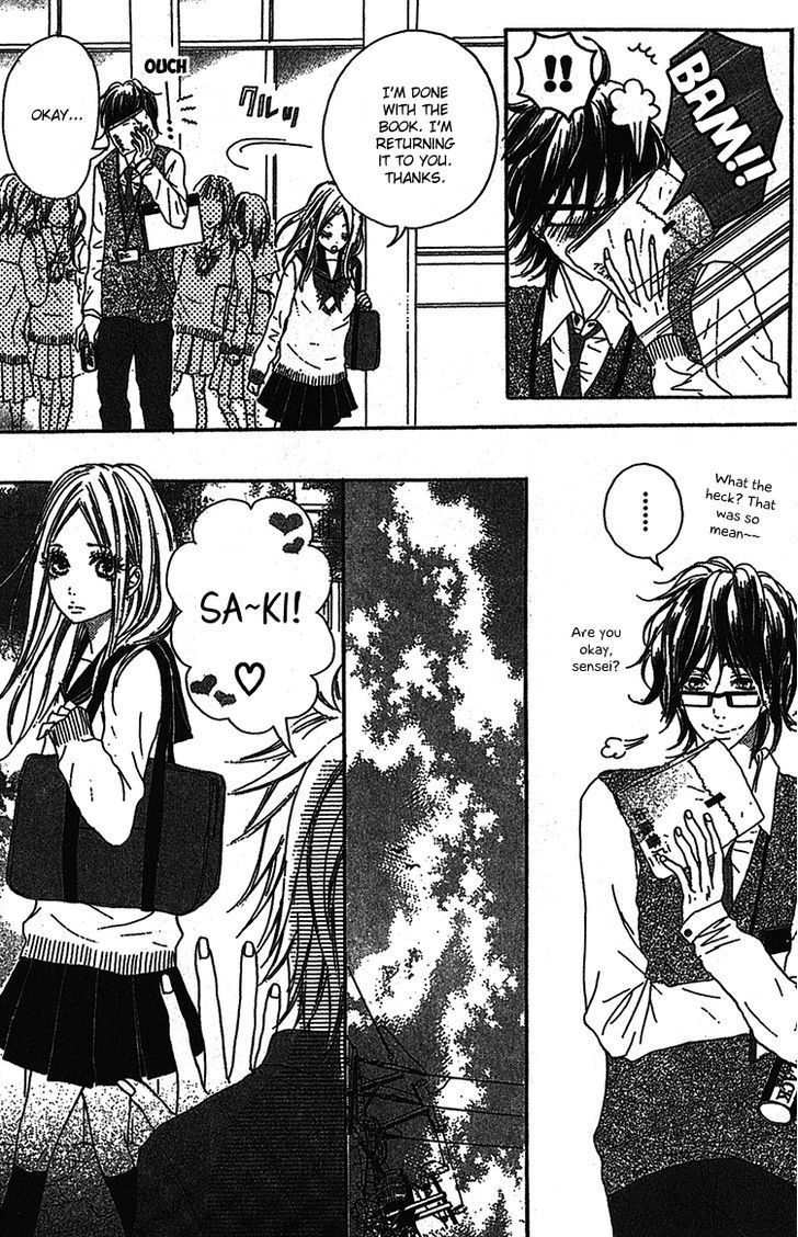 My Little World Chapter 2 page 10 - Chapter 2: Saki's Story