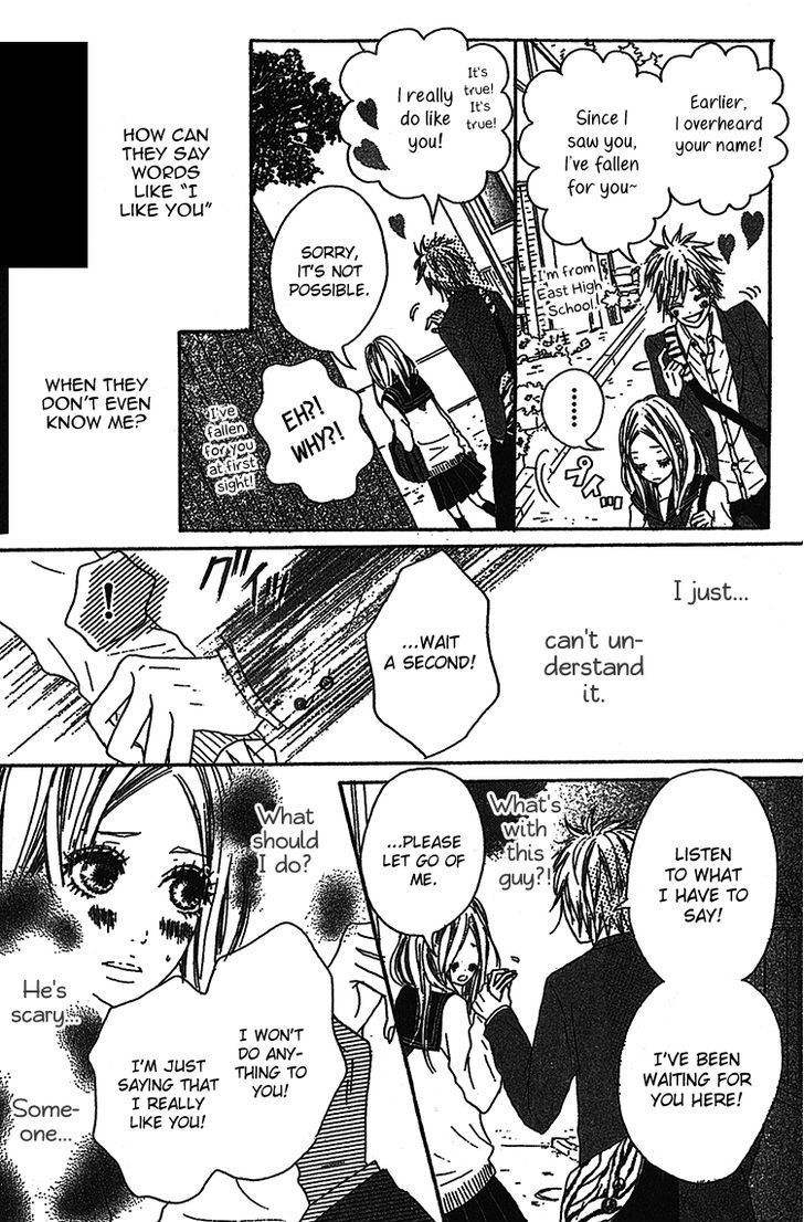 My Little World Chapter 2 page 11 - Chapter 2: Saki's Story