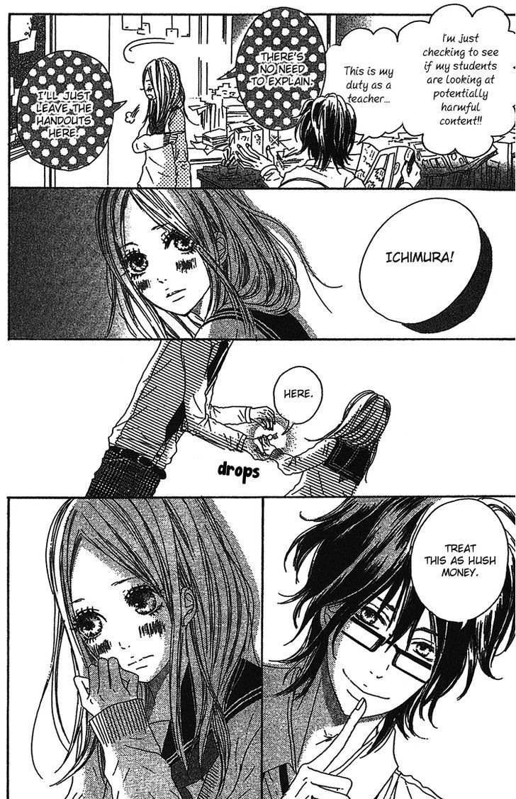 My Little World Chapter 2 page 19 - Chapter 2: Saki's Story