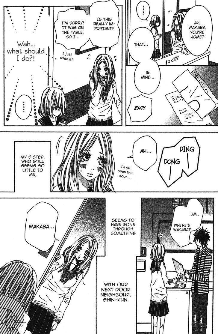 My Little World Chapter 2 page 31 - Chapter 2: Saki's Story