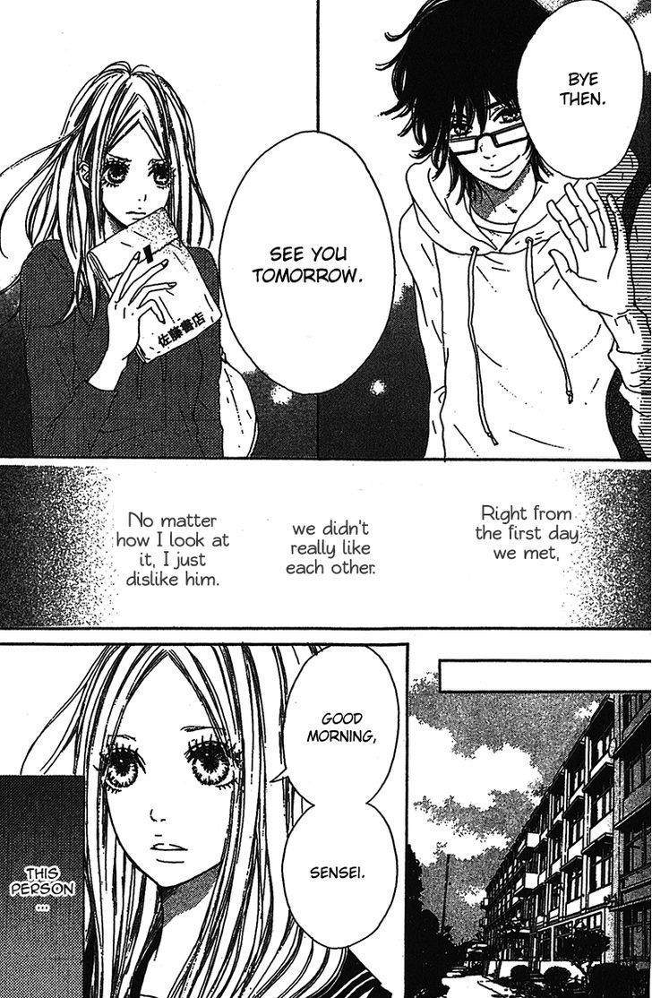 My Little World Chapter 2 page 8 - Chapter 2: Saki's Story