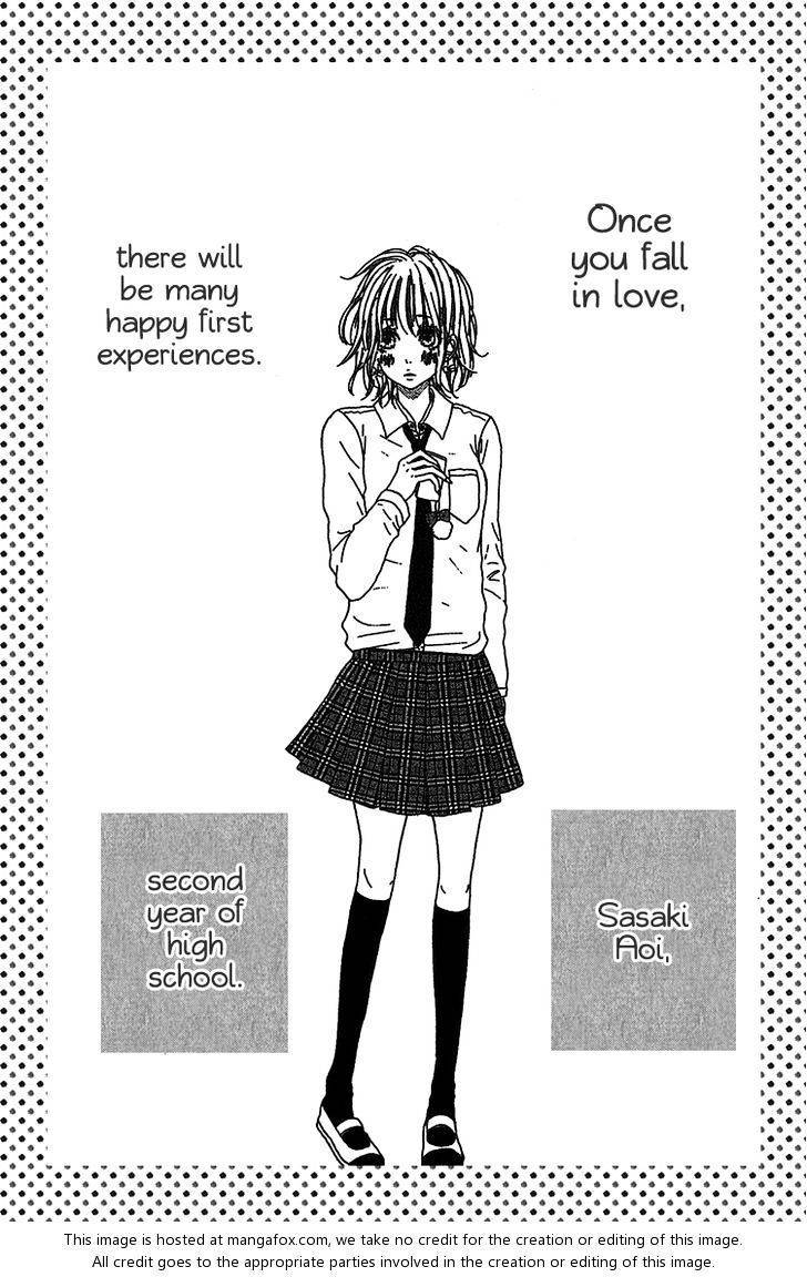 My Little World Chapter 3 page 3 - Chapter 3: Aoi's Story
