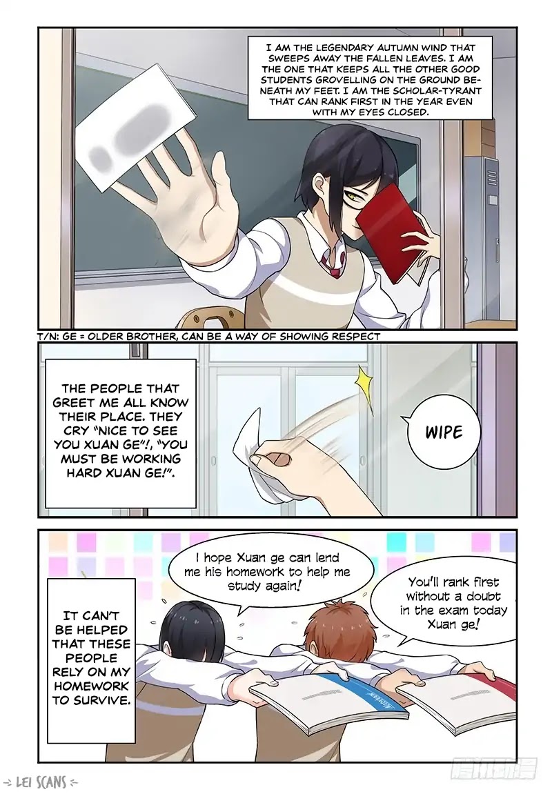 My Lolita Brother Chapter 1 page 10 - Chapter 1: My Younger Brother is a Musclehead