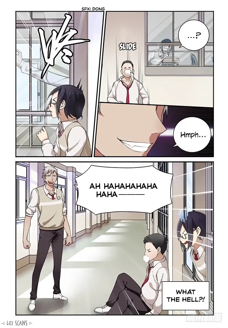 My Lolita Brother Chapter 1 page 12 - Chapter 1: My Younger Brother is a Musclehead