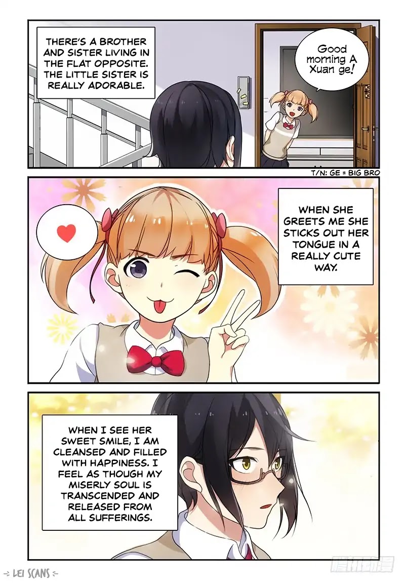 My Lolita Brother Chapter 1 page 3 - Chapter 1: My Younger Brother is a Musclehead