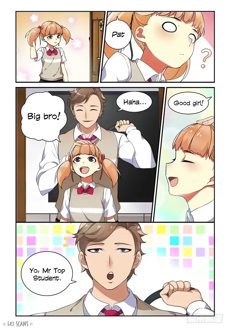 My Lolita Brother Chapter 1 page 4 - Chapter 1: My Younger Brother is a Musclehead