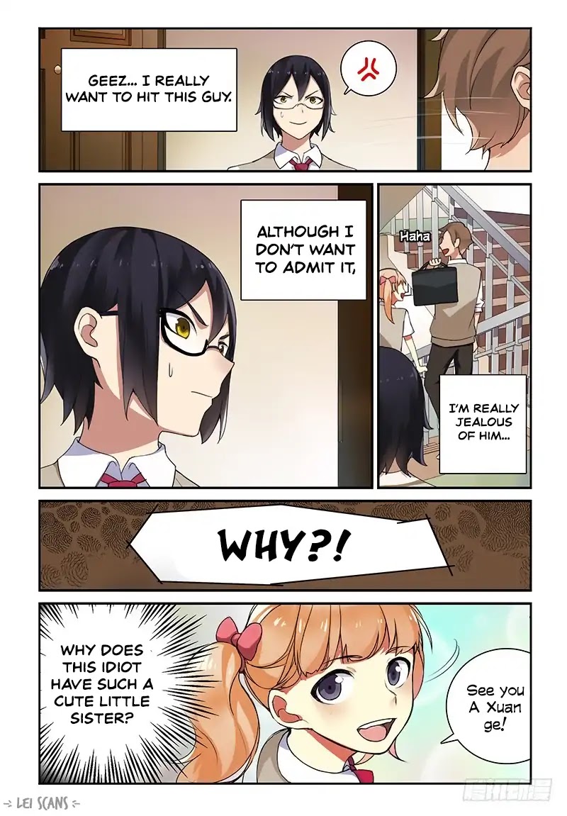 My Lolita Brother Chapter 1 page 5 - Chapter 1: My Younger Brother is a Musclehead