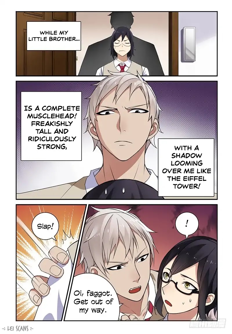 My Lolita Brother Chapter 1 page 6 - Chapter 1: My Younger Brother is a Musclehead