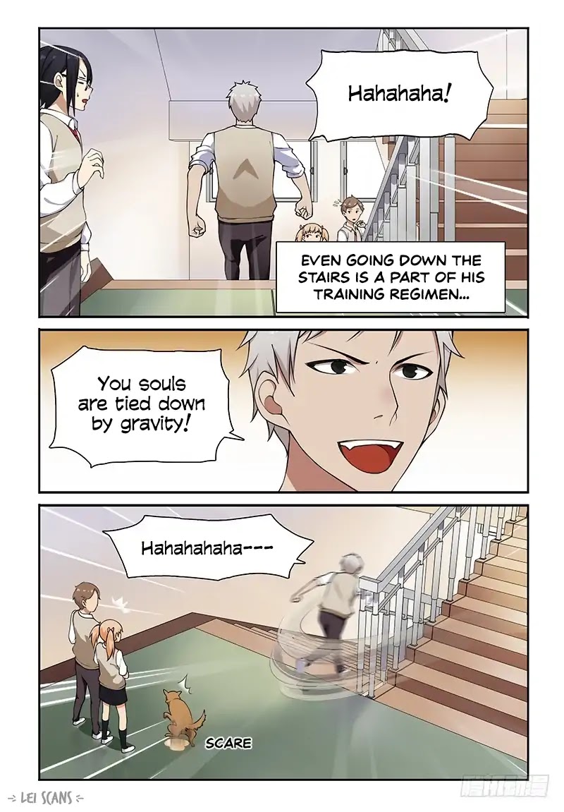My Lolita Brother Chapter 1 page 7 - Chapter 1: My Younger Brother is a Musclehead
